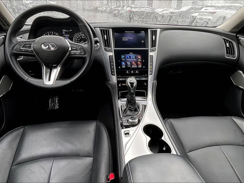 Used 2022 INFINITI Q50 Luxe AWD/4WD image 21