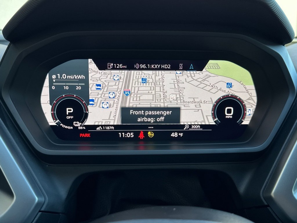 Used 2023 Audi Q4 e-tron Prestige w/ Black Optic Package image 9