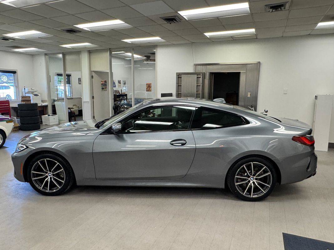 Used 2021 BMW 430i xDrive Coupe w/ Convenience Package AWD/4WD image 2