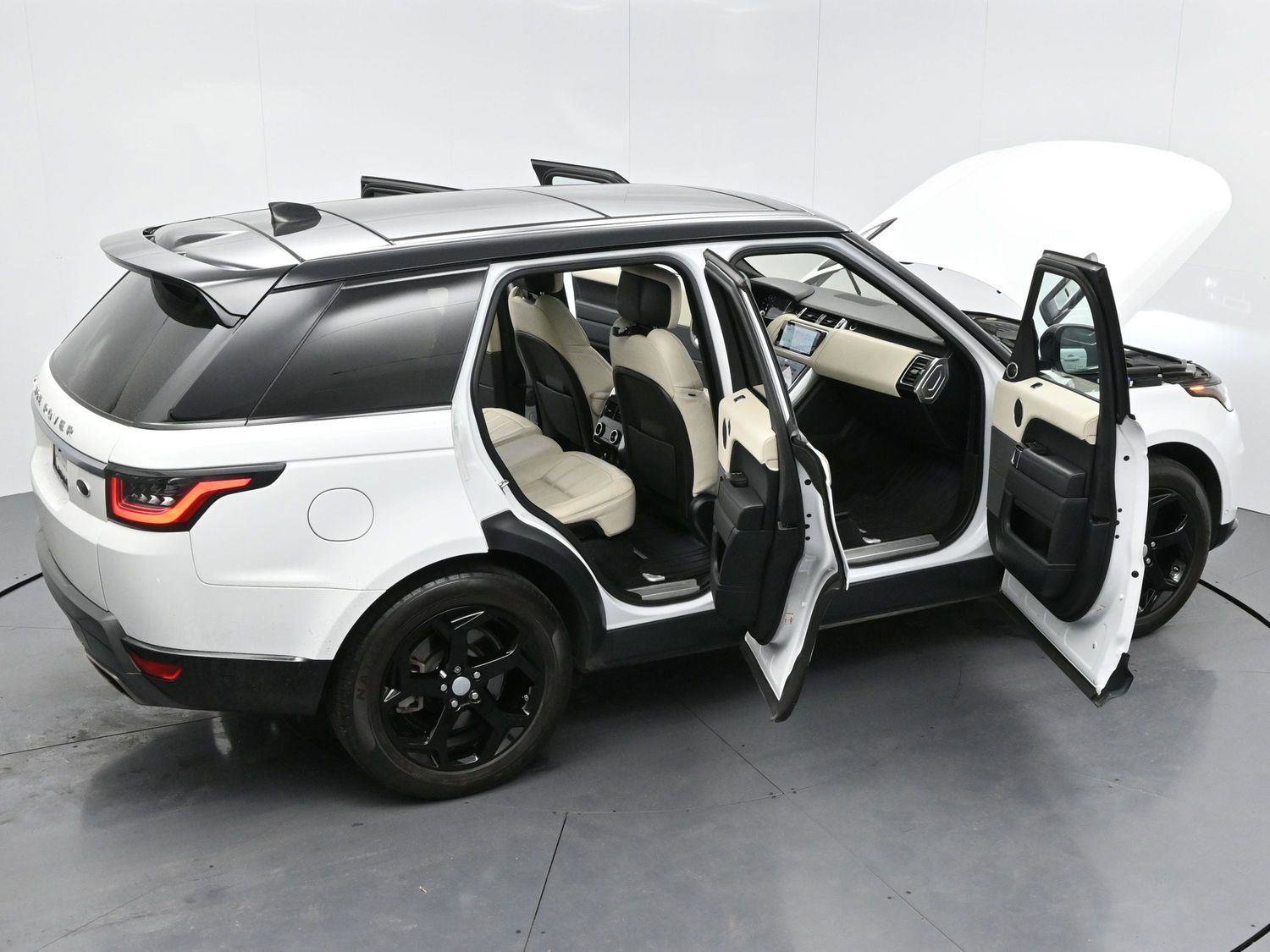 Used 2019 Land Rover Range Rover Sport HSE image 33