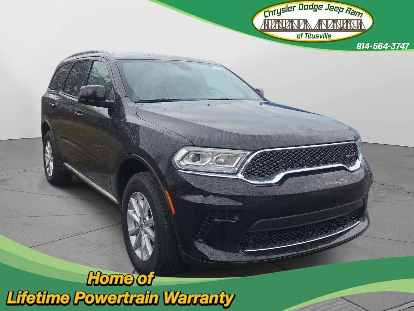 Used 2024 Dodge Durango SXT w/ 3rd Row Seating Group AWD/4WD image 14