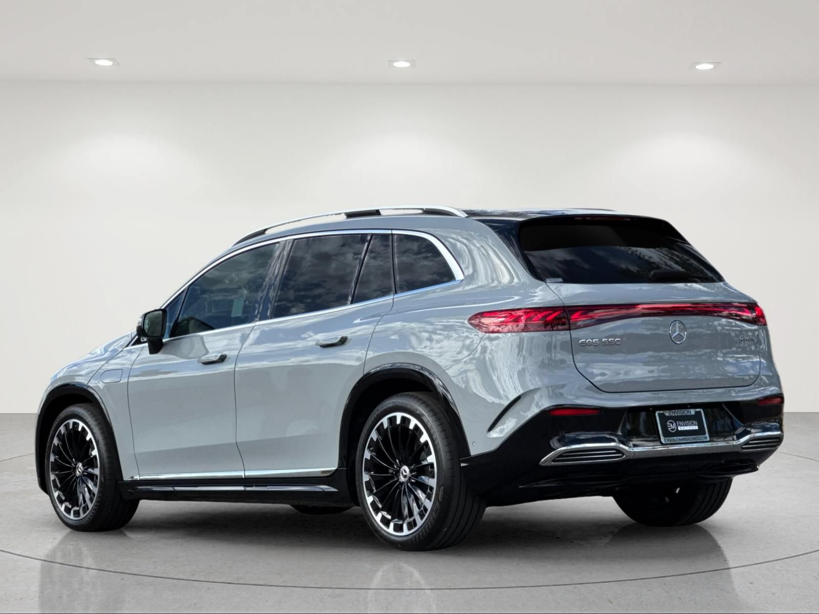 New 2026 Mercedes-Benz EQS 550 4MATIC SUV image 4