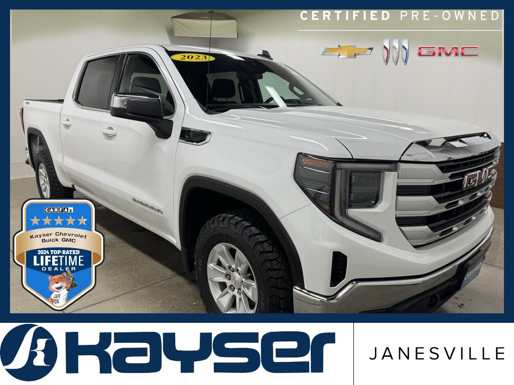 Certified 2023 GMC Sierra 1500 SLE