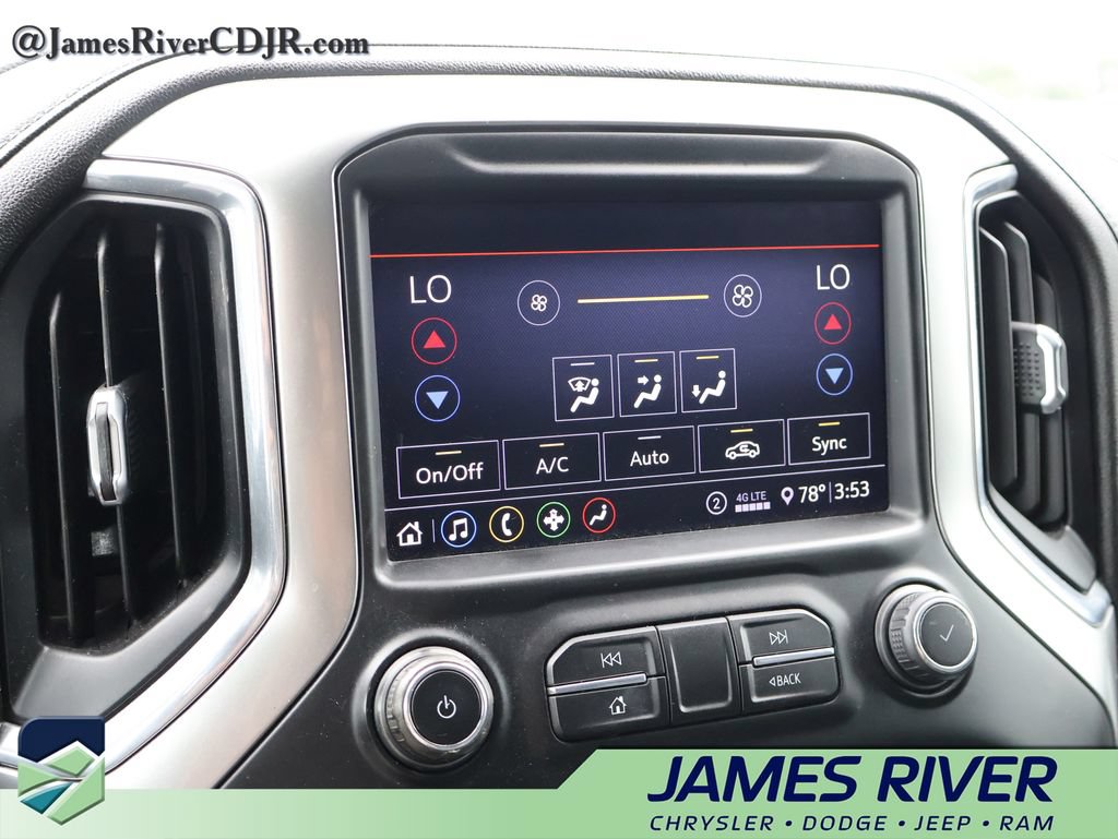 Used 2020 Chevrolet Silverado 2500 LT w/ Texas Edition AWD/4WD image 34