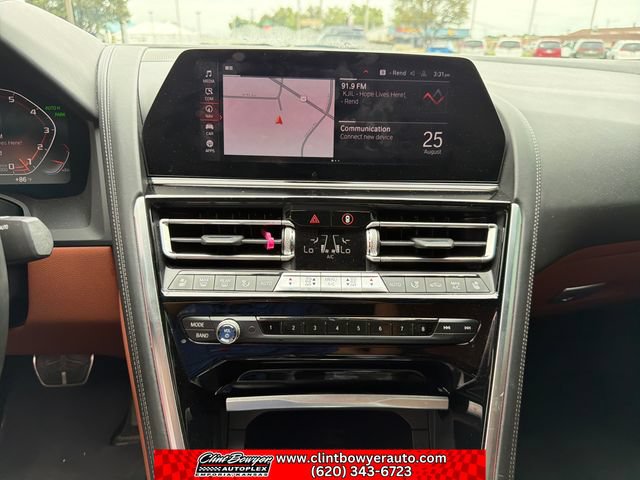 Used 2019 BMW M850i xDrive Coupe w/ Comfort Seating Package AWD/4WD image 19