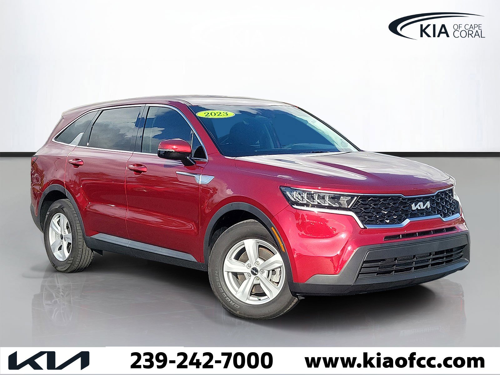 Certified 2023 Kia Sorento LX FWD video 1