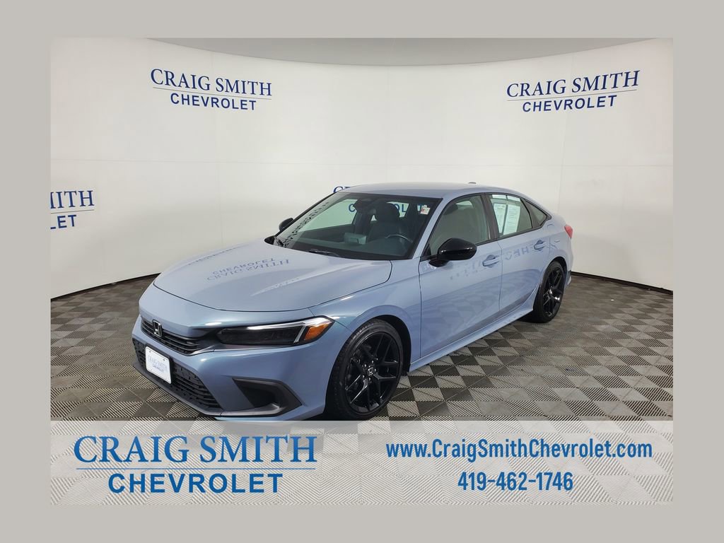 Used 2024 Honda Civic Sport image 1