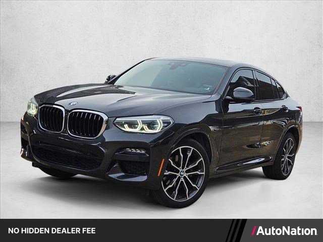 Used 2021 BMW X4 xDrive30i w/ Executive Package AWD/4WD image 1