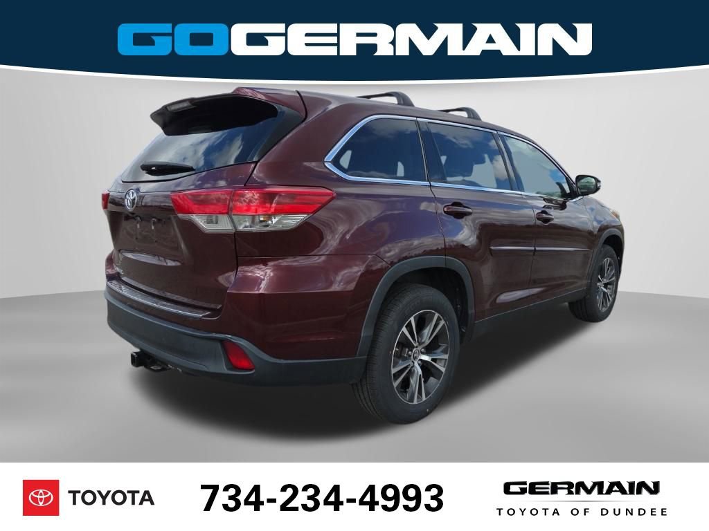 Used 2019 Toyota Highlander LE image 8