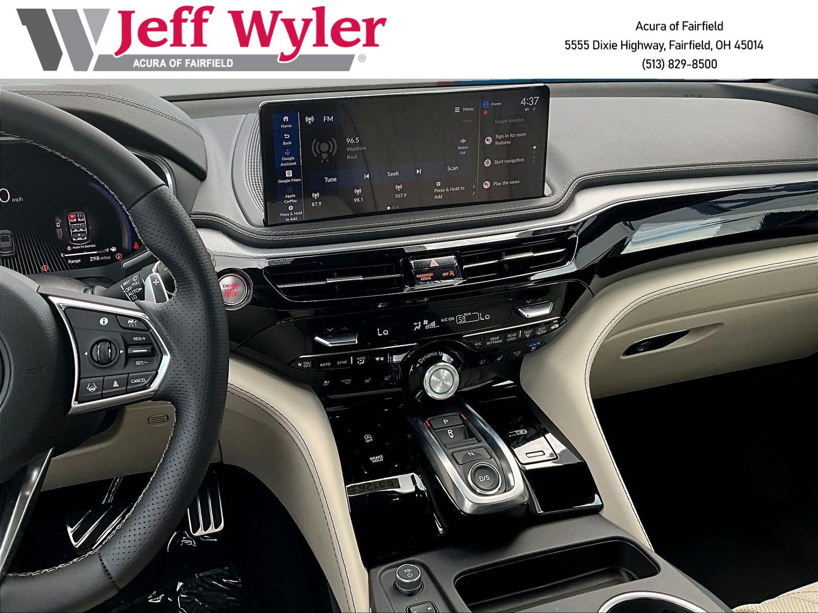 New 2026 Acura MDX A-Spec w/ Advance Package AWD/4WD image 11