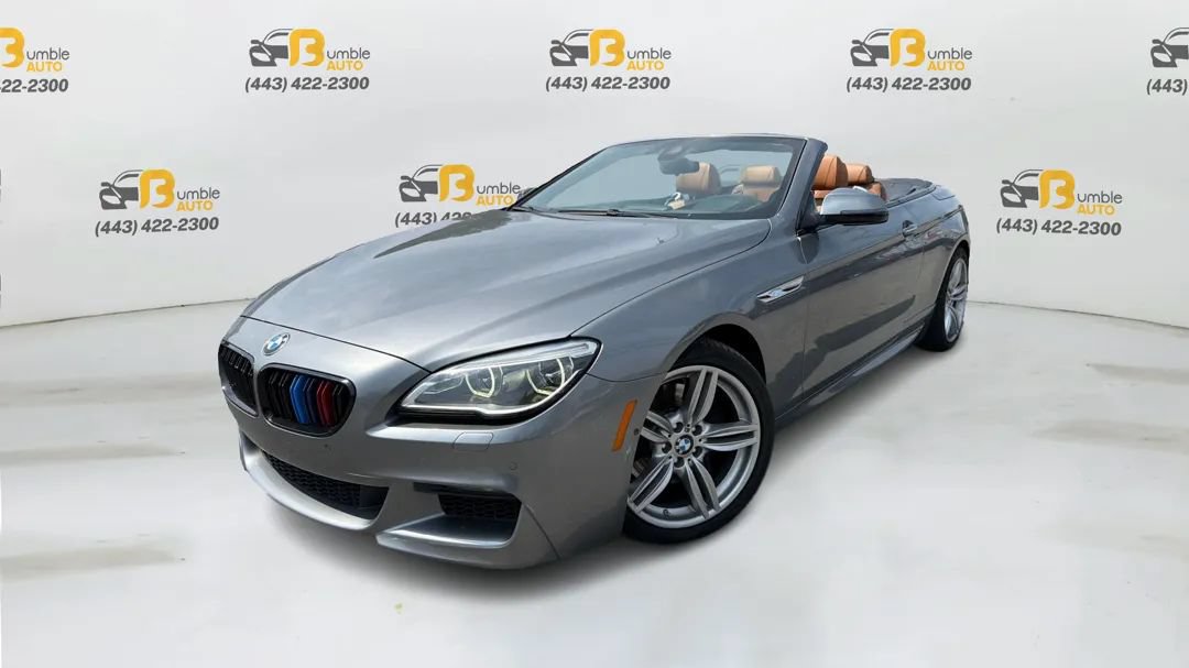 Used 2017 BMW 650i Convertible