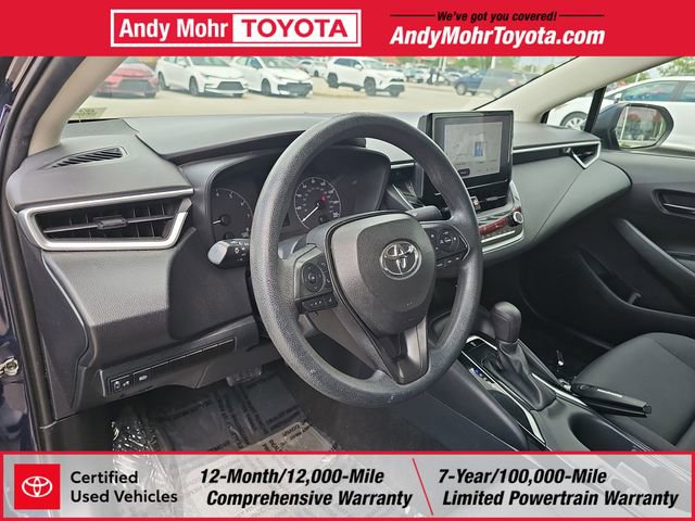 Certified 2023 Toyota Corolla LE FWD image 9