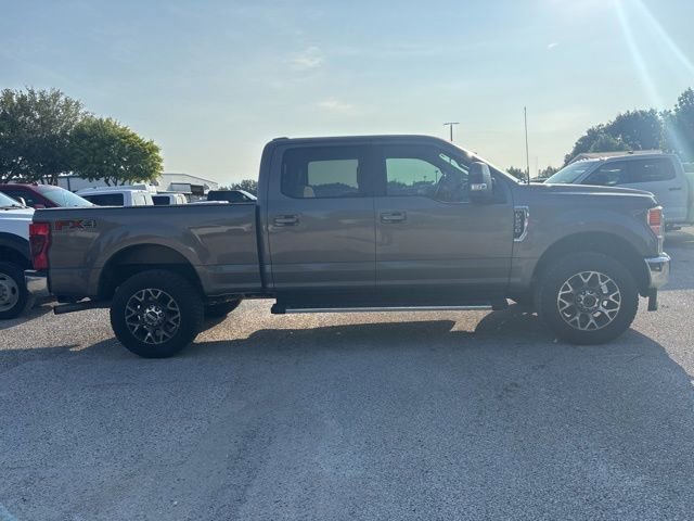 Used 2021 Ford F250 Lariat w/ Lariat Value Package AWD/4WD image 4