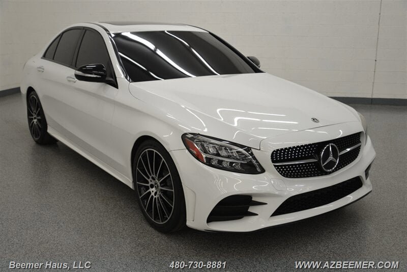 Used 2021 Mercedes-Benz C 300 Sedan w/ AMG Line image 7