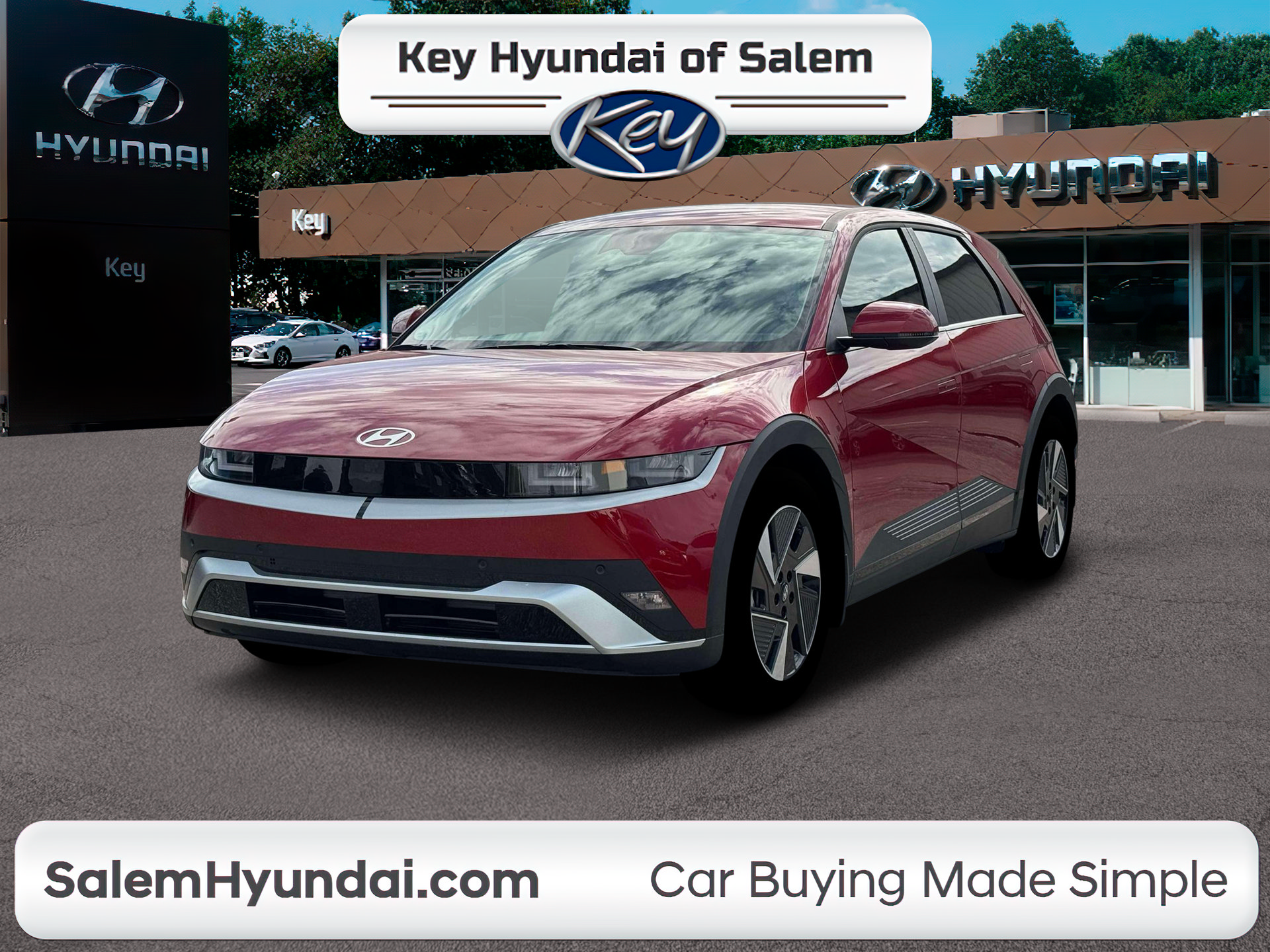 New 2026 Hyundai Ioniq 5 SEL AWD/4WD image 1