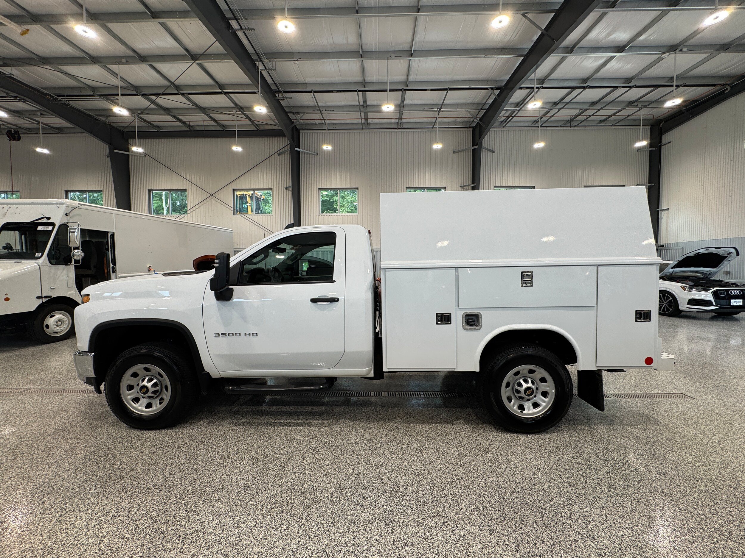 Used 2023 Chevrolet Silverado 3500 W/T w/ WT Convenience Package AWD/4WD image 13
