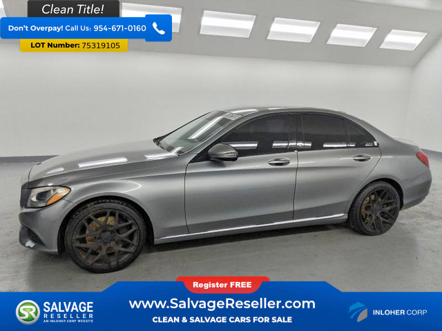 Used 2016 Mercedes-Benz C 350e Sedan image 1