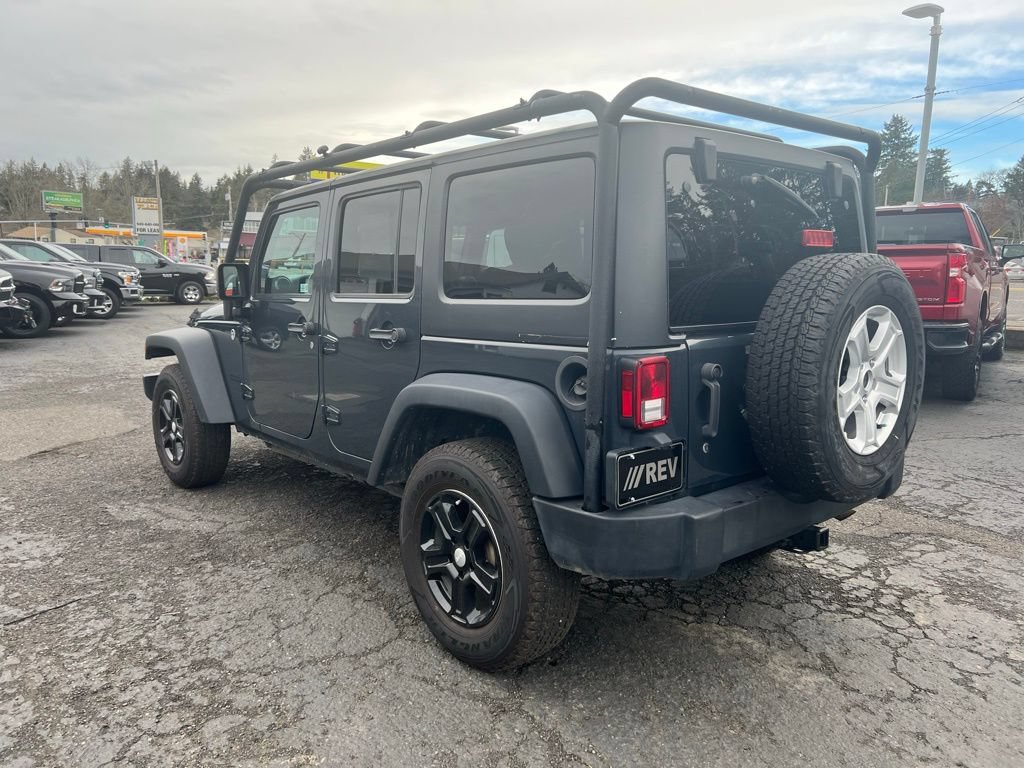 Used 2016 Jeep Wrangler Unlimited Sport w/ Power Convenience Group AWD/4WD image 2