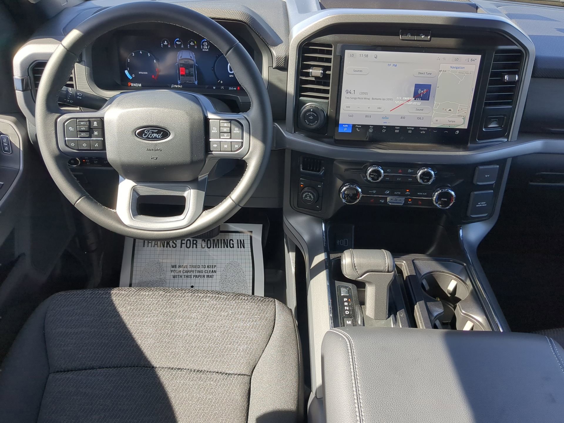 New 2026 Ford F150 XLT w/ Equipment Group 302A MID image 46