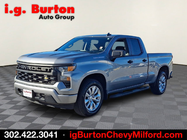 Used 2023 Chevrolet Silverado 1500 Custom AWD/4WD image 3