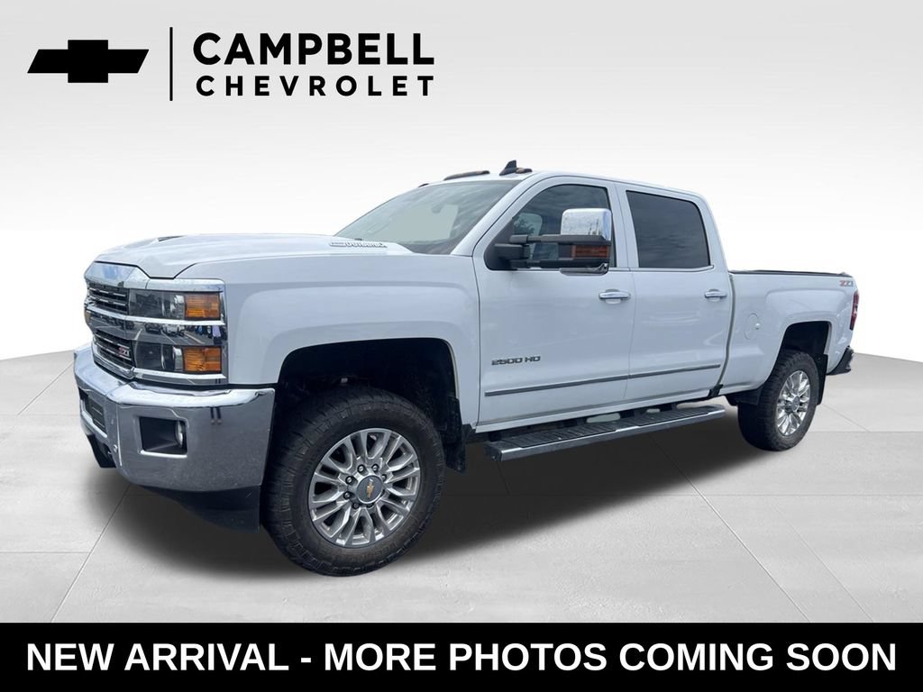 Used 2017 Chevrolet Silverado 2500 LTZ w/ Duramax Plus Package AWD/4WD image 1
