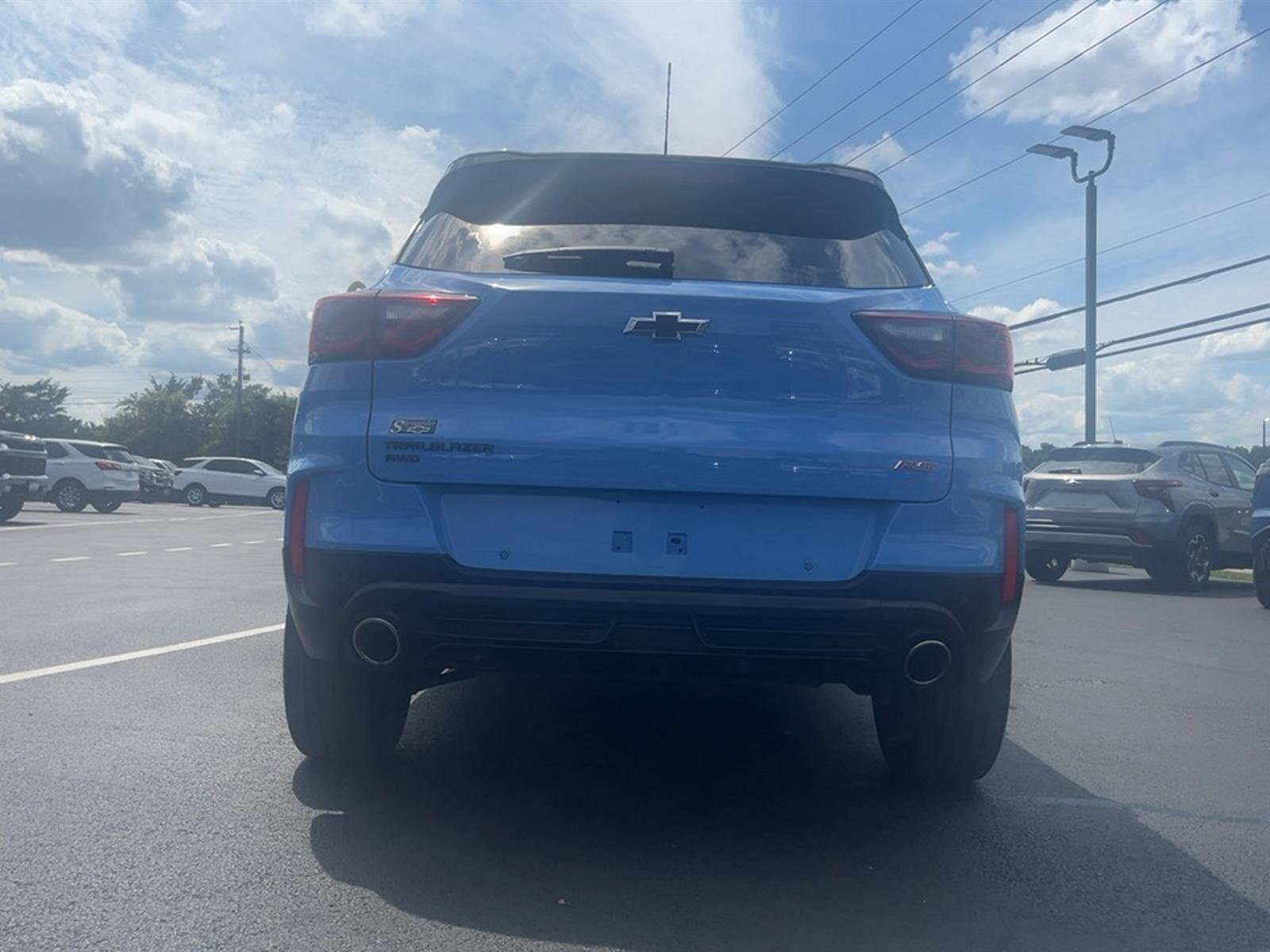 Used 2024 Chevrolet TrailBlazer RS w/ Convenience Package image 4