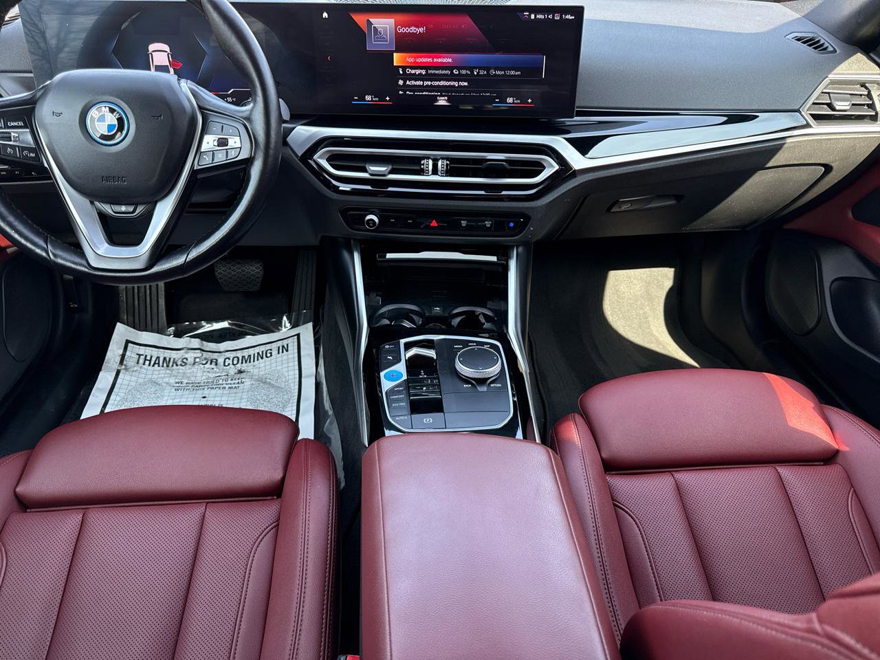 Used 2023 BMW i4 eDrive35 w/ Premium Package image 18