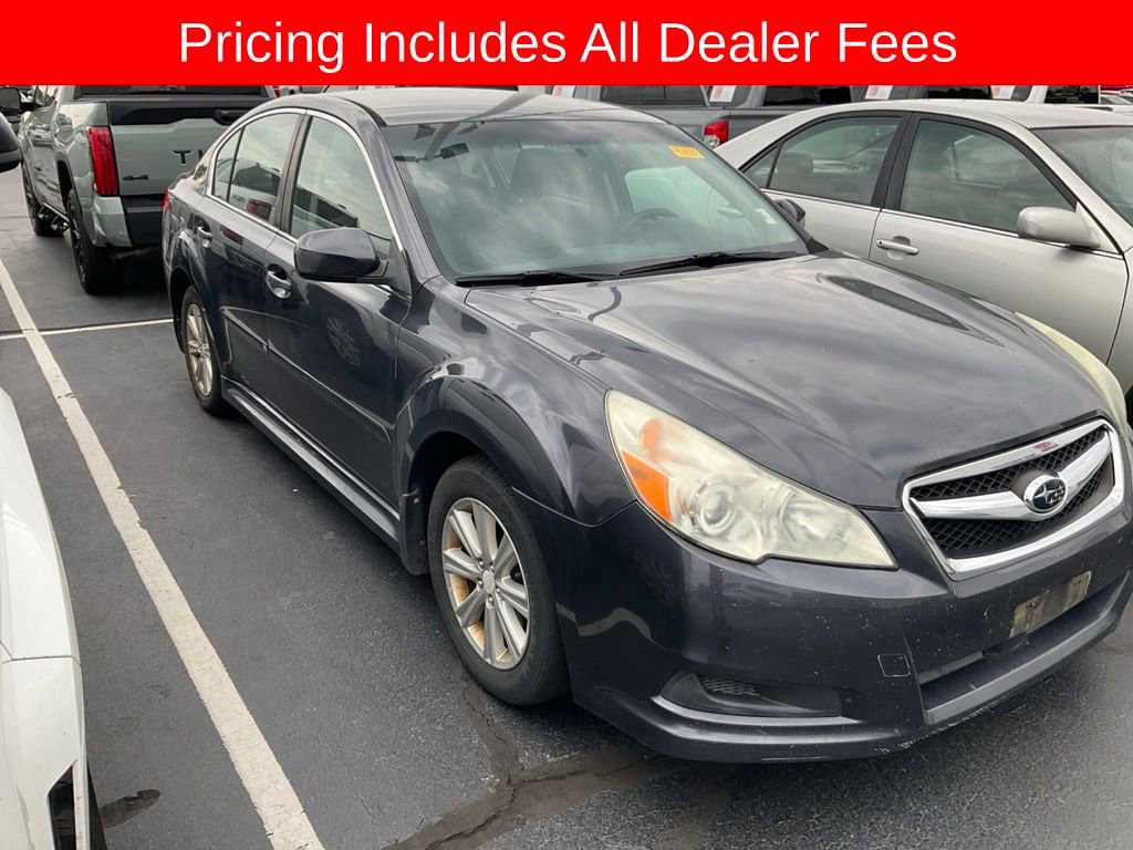 Used 2012 Subaru Legacy 2.5i Premium AWD/4WD video 1
