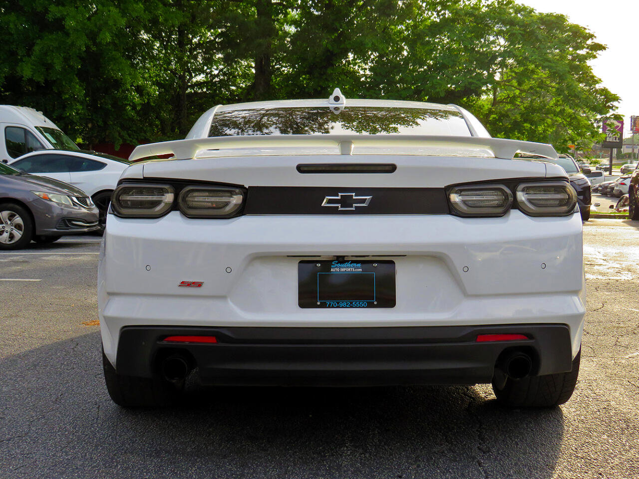 Used 2021 Chevrolet Camaro SS image 8