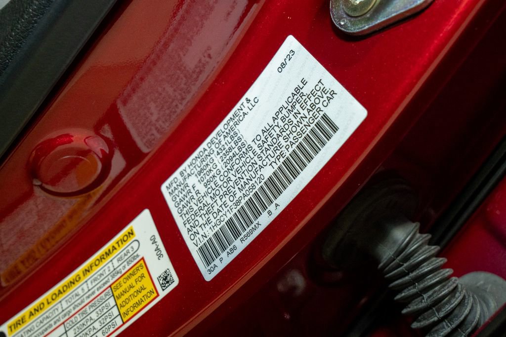 Used 2023 Honda Accord EX image 20