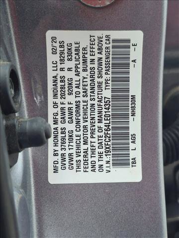 Used 2020 Honda Civic LX image 23