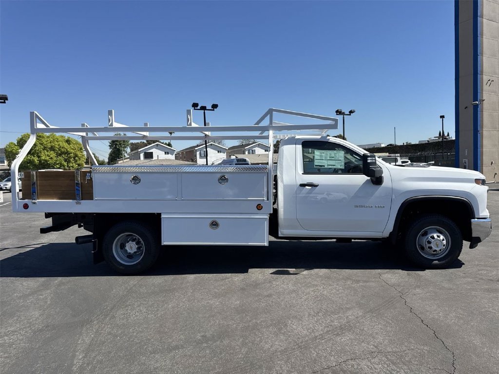 New 2026 Chevrolet Silverado 3500 W/T w/ WT Convenience Package RWD image 4