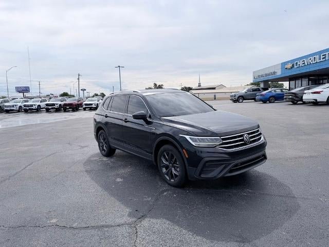 Used 2022 Volkswagen Tiguan SE FWD image 7