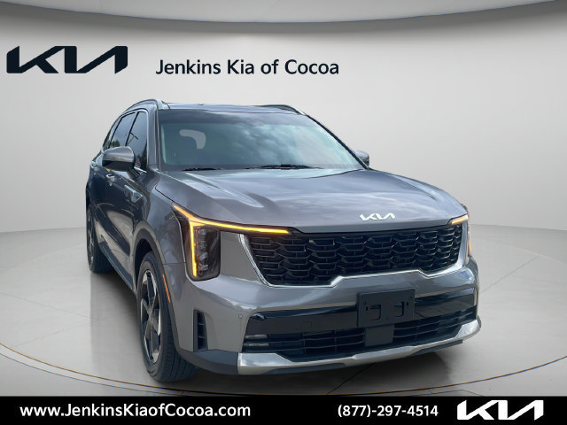 Certified 2025 Kia Sorento EX AWD/4WD image 2