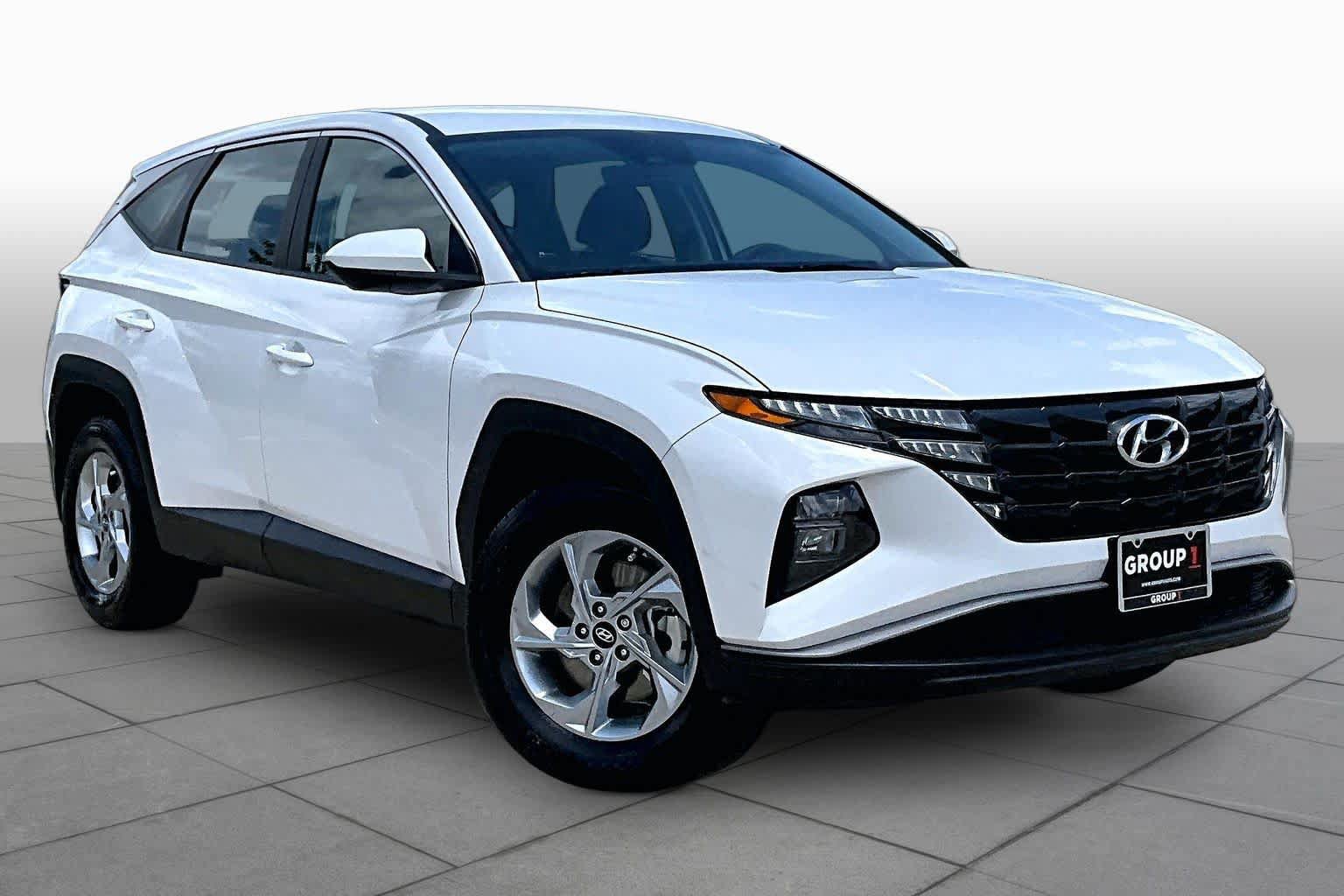 Certified 2023 Hyundai Tucson SE AWD/4WD image 3