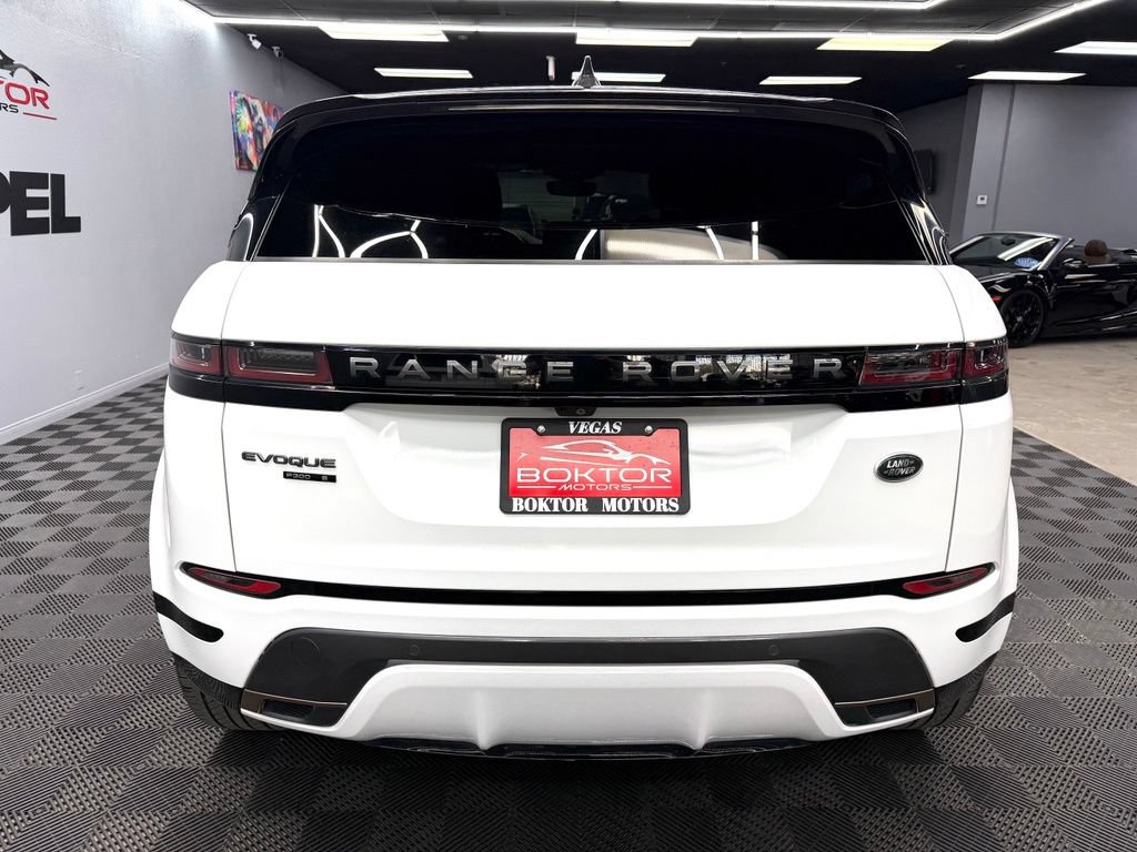 Used 2020 Land Rover Range Rover Evoque R-Dynamic S AWD/4WD image 12