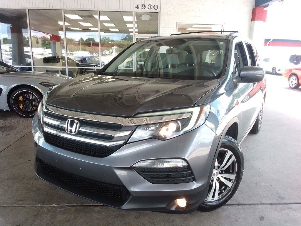 Used 2017 Honda Pilot EX-L