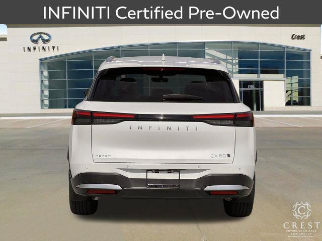 Certified 2027 INFINITI QX60 Luxe w/ Cargo Package AWD/4WD image 4