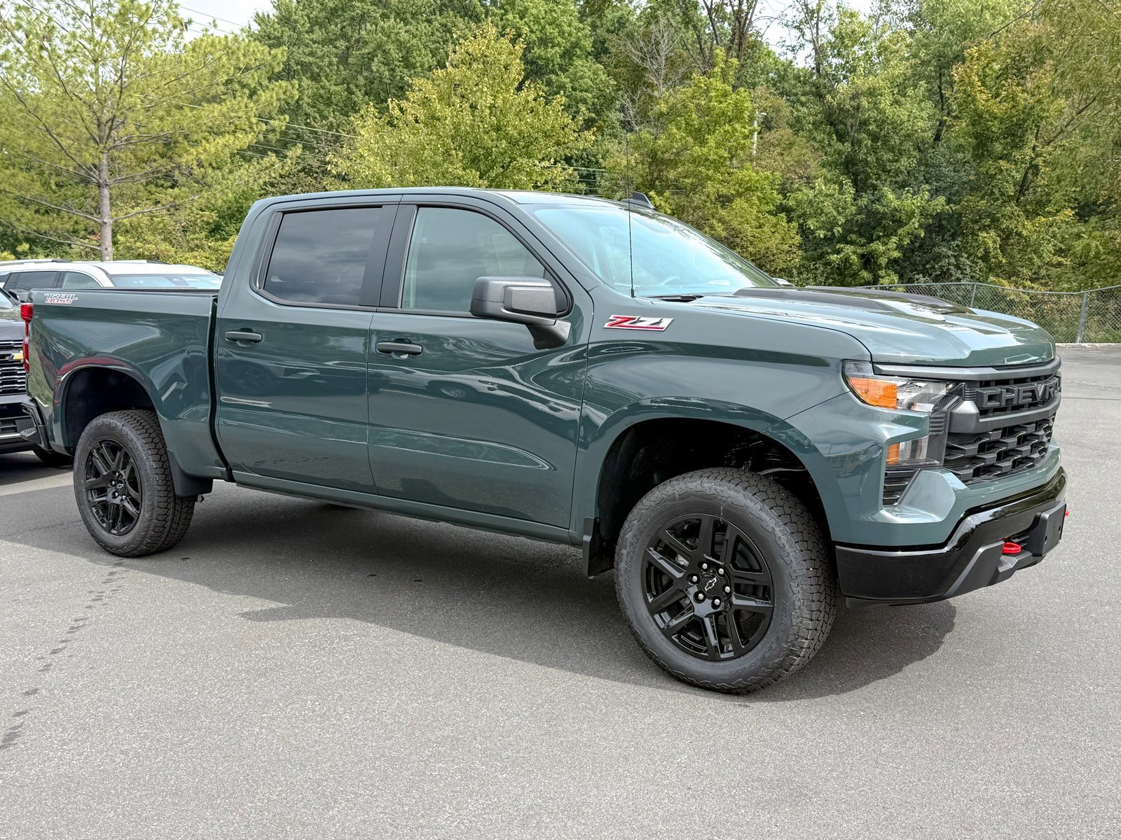 New 2026 Chevrolet Silverado 1500 Custom Trail Boss image 1