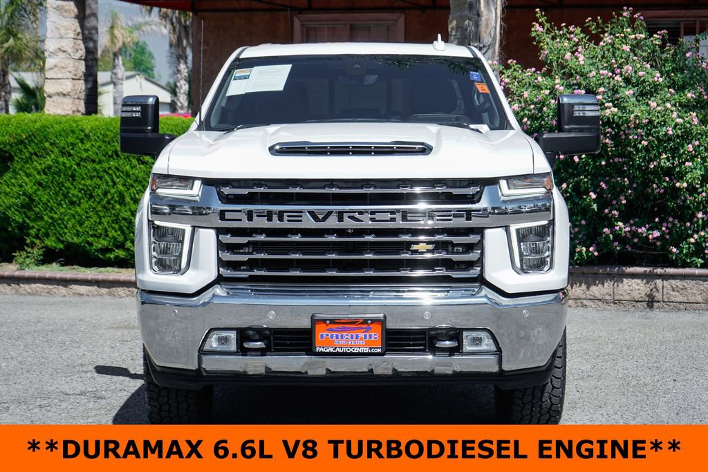 Used 2022 Chevrolet Silverado 2500 LTZ w/ LTZ Plus Package image 3