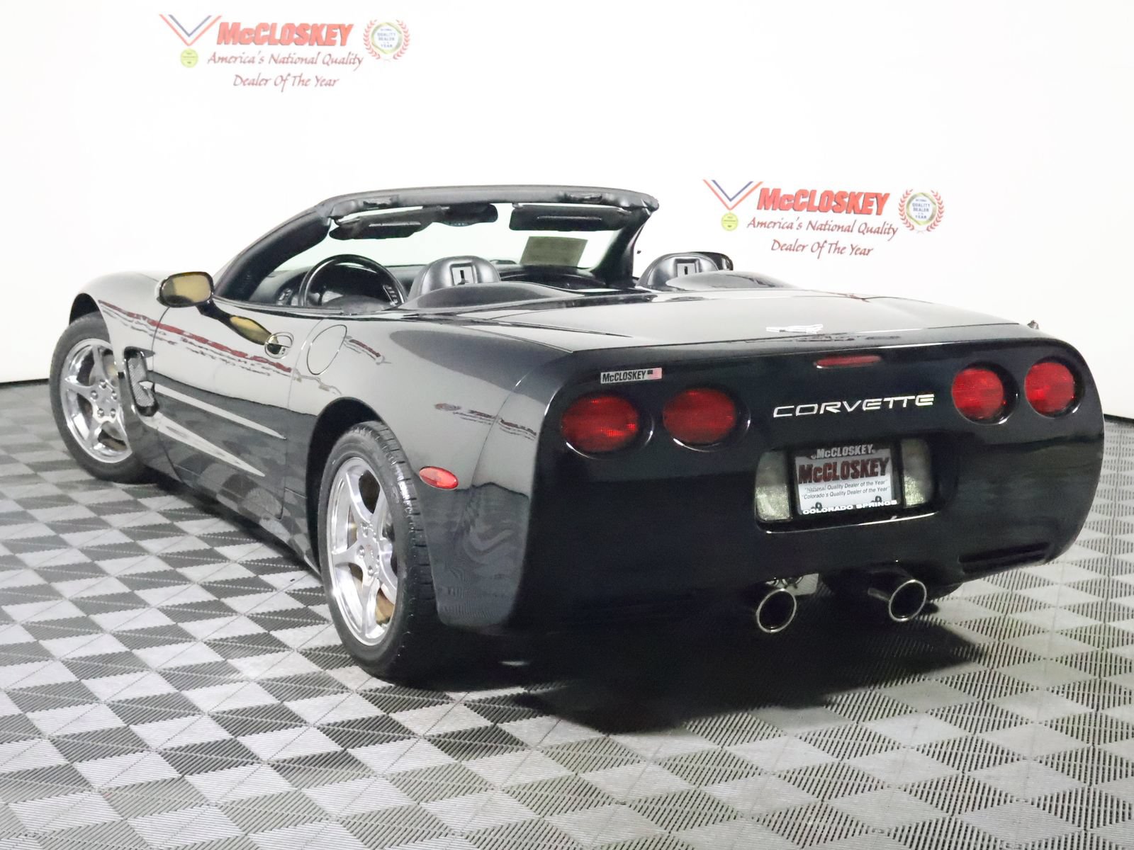 Used 2003 Chevrolet Corvette Convertible w/ Preferred Equipment Group1 RWD image 18