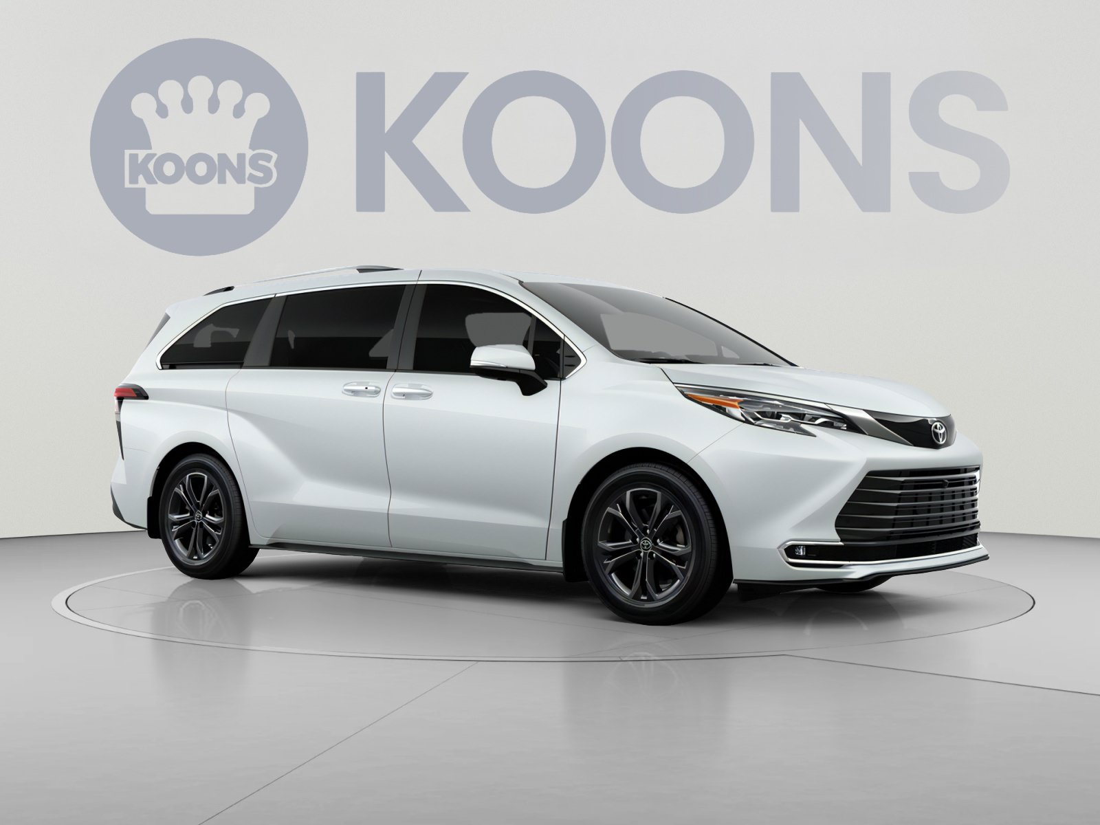 New 2026 Toyota Sienna Platinum AWD/4WD image 17