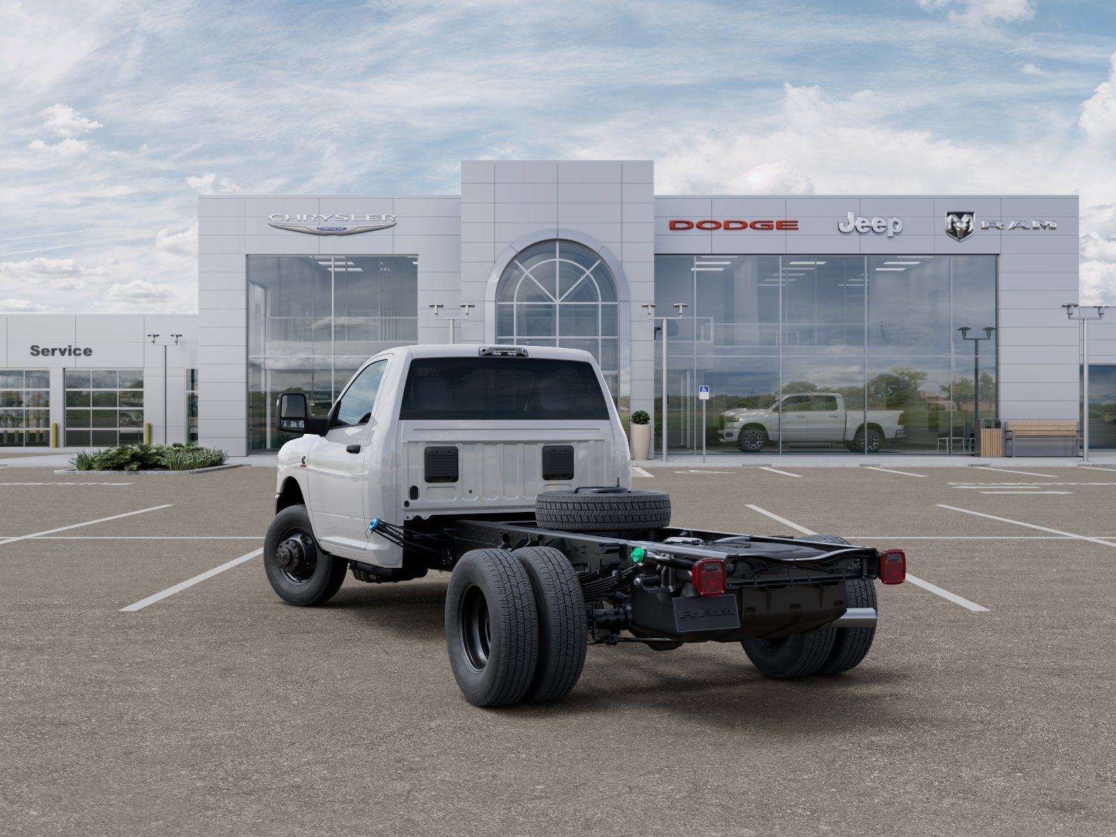 New 2026 RAM 3500 Tradesman RWD image 29