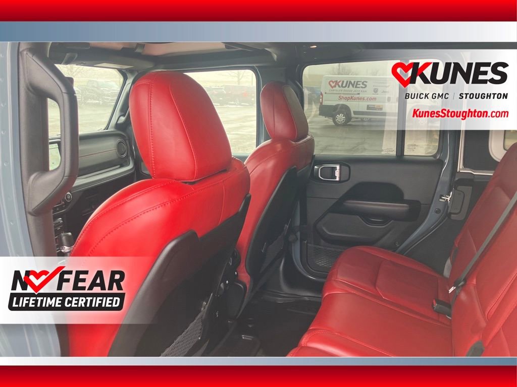 Used 2024 Jeep Wrangler Unlimited Rubicon 392 AWD/4WD image 25