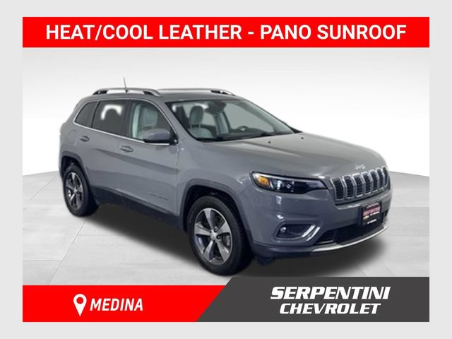 Used 2019 Jeep Cherokee Limited w/ Luxury Group AWD/4WD image 1