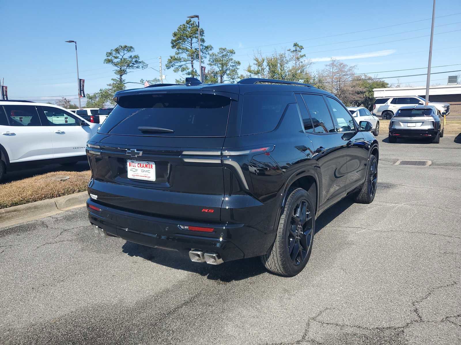 New 2026 Chevrolet Traverse RS image 6