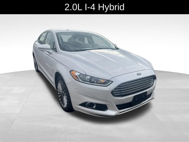 Used 2014 Ford Fusion Titanium FWD image 1