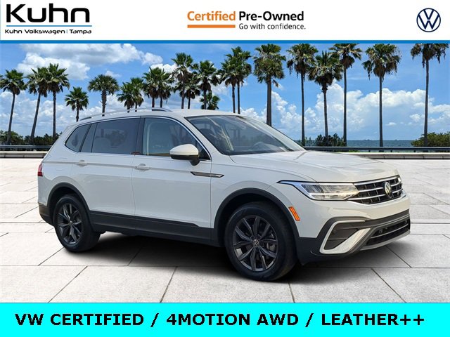 Certified 2022 Volkswagen Tiguan SE