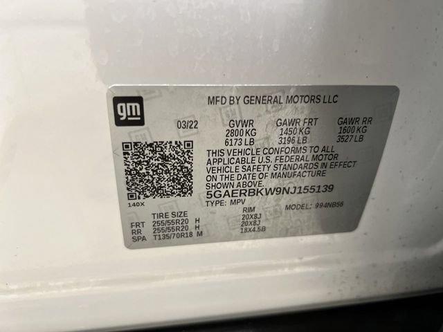 Certified 2022 Buick Enclave Essence w/ Experience Buick Package FWD image 34
