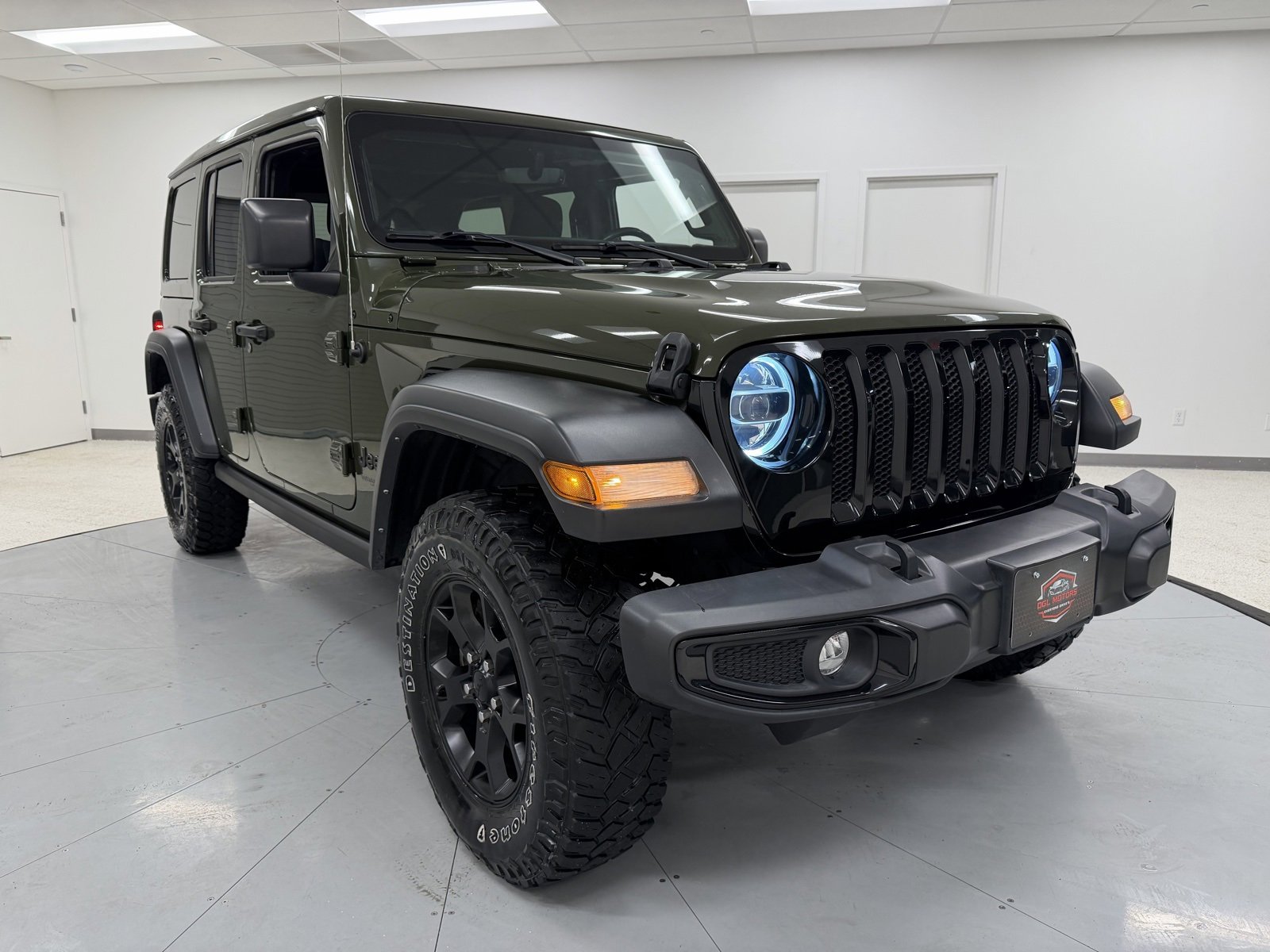 Used 2021 Jeep Wrangler Unlimited Sport